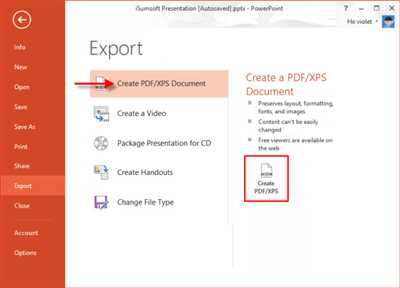 How to Save PowerPoint as PDF using Third-Party Apps