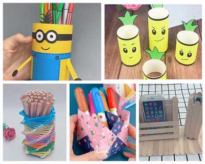 Cute DIY Pencil Holder from a Jar Free to Make