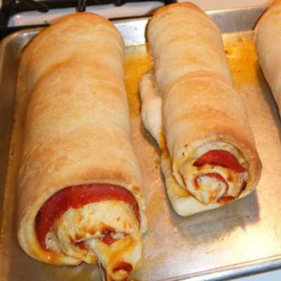 How to make pepperoni rolls