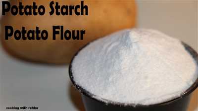 How Is Potato Starch Made