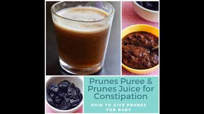 How to make prune juice