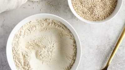 How to make quinoa flour