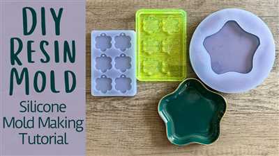 How to make resin molds