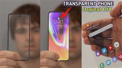 How to make screen transparent