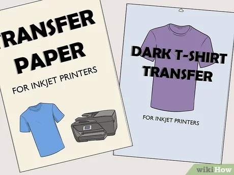 How to make shirt transfers