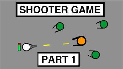 How to make shooting game
