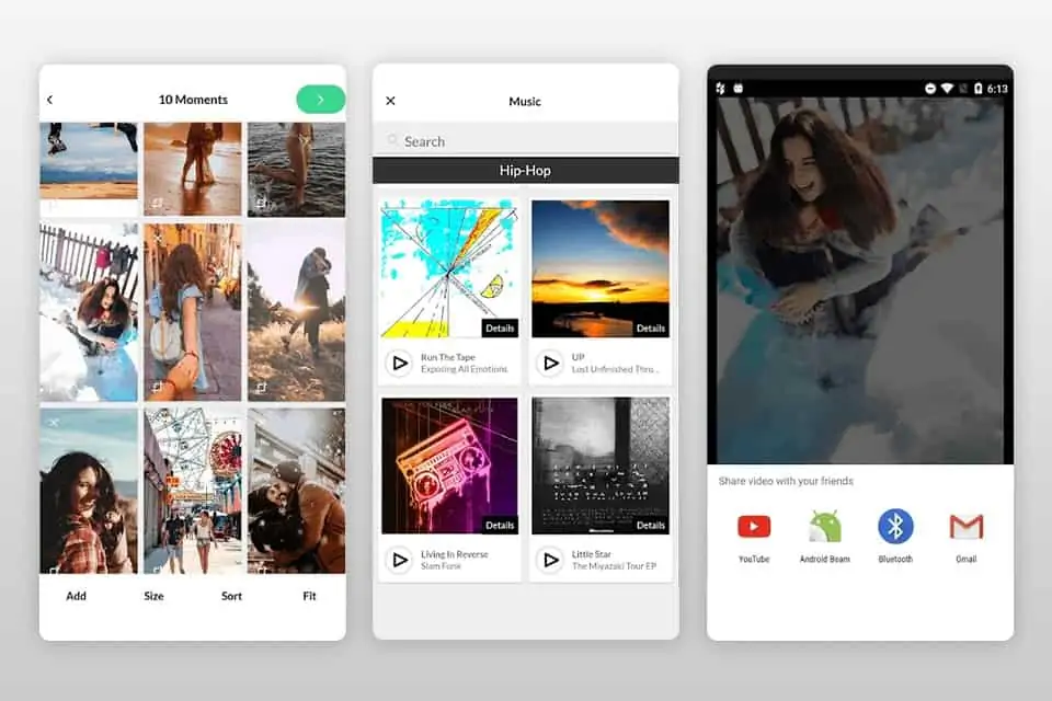 How to make slideshow android