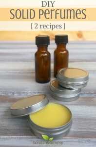 How to Make Solid Perfume – DIY Recipe + Video Tutorial
