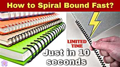 Helpful tips to design a book for spiral bound printing