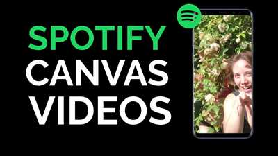 How to make spotify video