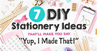 How to make stationery