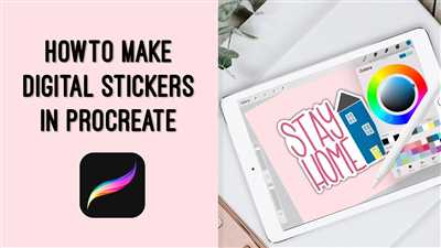 How to make stickers digitally