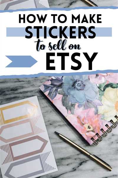 How to Make Stickers to Sell on Etsy