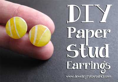 How To Make Earrings For Beginners