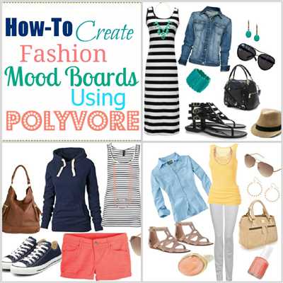 How to make style boards