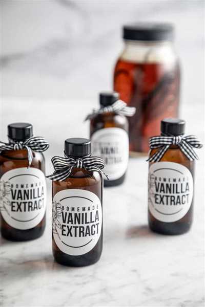 How to make vanilla extract