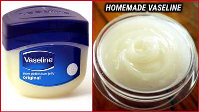 How to make vaseline cream