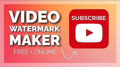 How to make video watermark