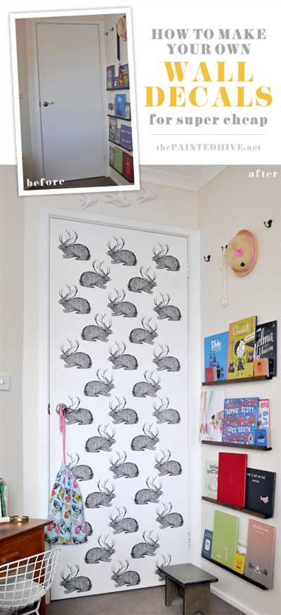How to make wall decals