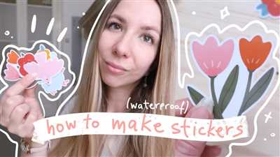 How to make waterproof decals