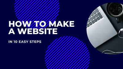 How to make website 2022