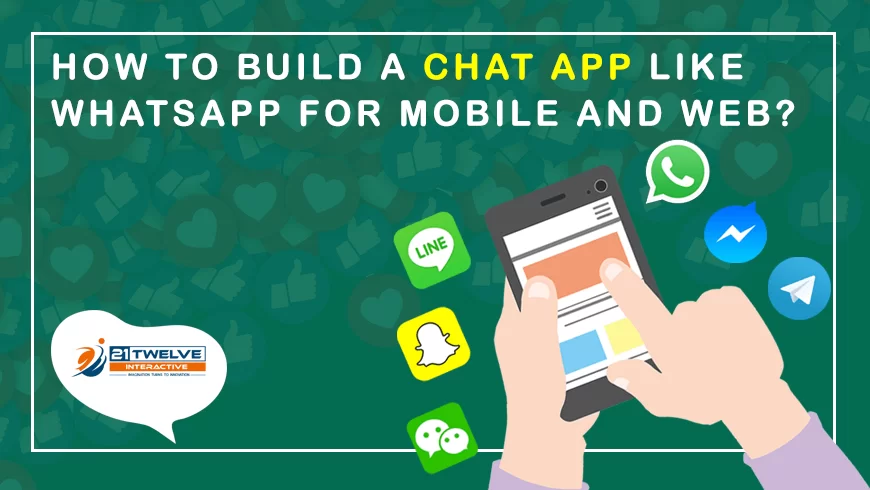 WhatsApp App Development Platform – iOSAndroidCross-platform
