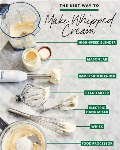 How Do You Make Whipped Cream