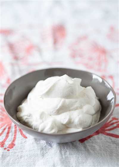 How to make whip cream