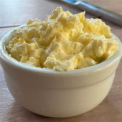 How to make whipped butter
