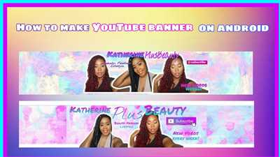 Creating YouTube Channel Art
