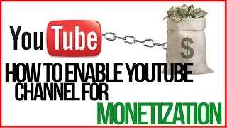 How to make youtube monetized
