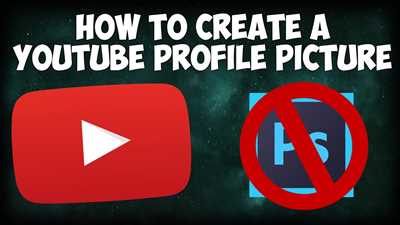 How to make youtube profile