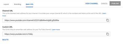 How to make youtube url