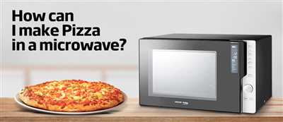 How to microwave pizza