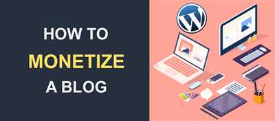 How to monetize blogger website