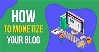 How to monetize my blog