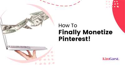 How to Monetize on Pinterest
