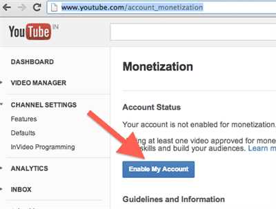 How to Apply for YouTube Monetization