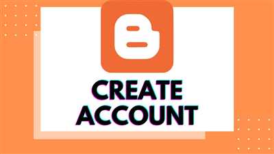 How to open blog account