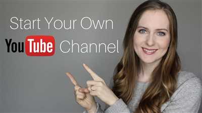 How to open youtube channel