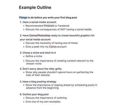 8. Entrust Your Outline to a Content Writing Team