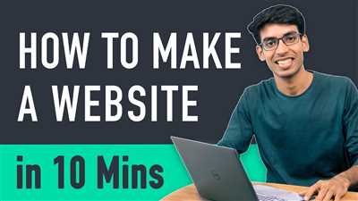 How to create a business website