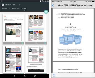 Step 4: Save the Created PDF Document