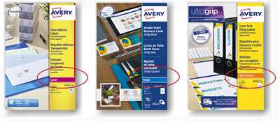 How to do Avery® labels in Word Final thoughts