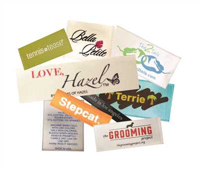 How to print clothing labels