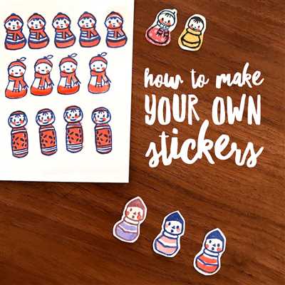 How to print photo stickers