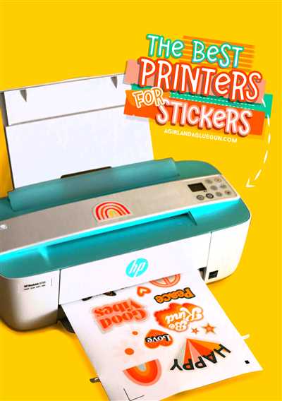 How to print quality stickers