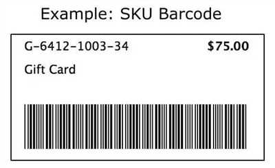 How to print scannable barcode