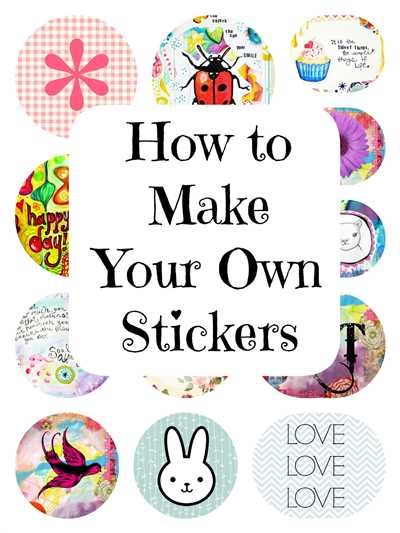 How to print stickers
