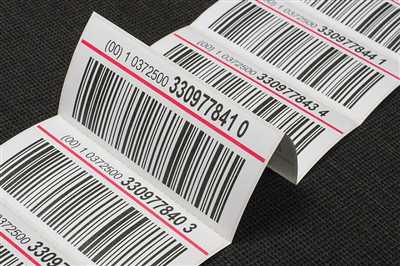 Select barcode type